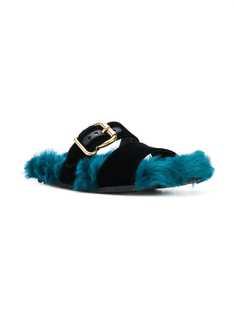 Prada сандалии с пряжками