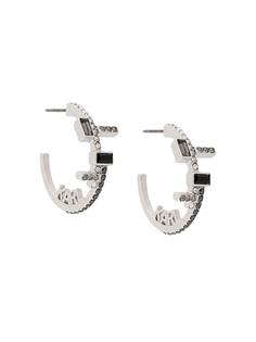 Karl Lagerfeld K/Boucle Hoop Earring