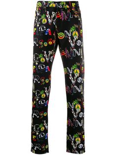 Versus кепка с принтом