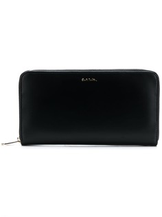 Paul Smith кошелек на молнии с подкладкой в полоску