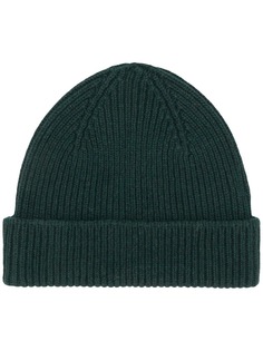 PAUL SMITH шапка бини в рубчик
