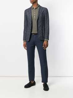 Massimo Alba брюки прямого кроя Winch