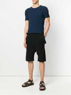 Bernhard Willhelm шорты с заниженной проймой