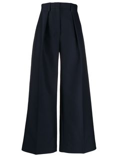 Jacquemus брюки палаццо со складками