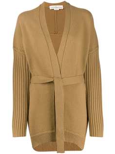 Golden Goose фактурный кардиган с поясом