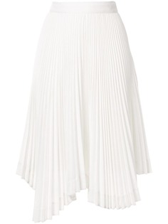 We11done Accordion Asymmetry Skirt