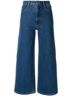 Kseniaschnaider укороченные джинсы широкого кроя