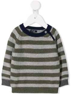 Il Gufo трикотажный джемпер в полоску