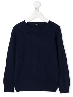 Il Gufo джемпер с круглым вырезом