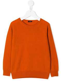 Il Gufo джемпер с круглым вырезом