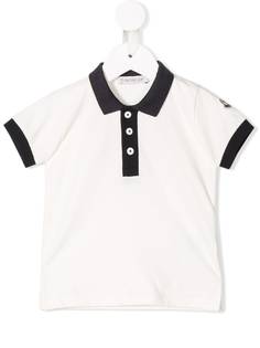 Moncler Kids спортивный костюм-поло