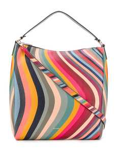 Paul Smith сумка-хобо с принтом Swirl