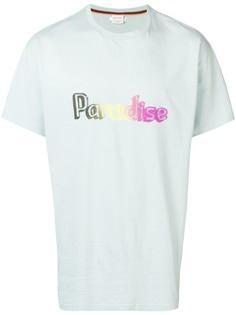 PAUL SMITH футболка с принтом
