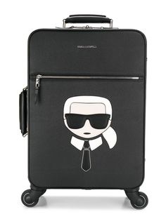 Karl Lagerfeld чемодан K/Ikonic Karl