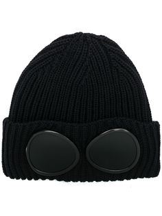 CP Company шапка бини в рубчик