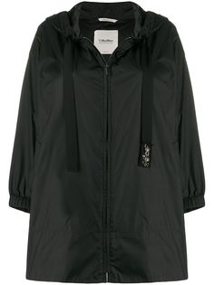 S Max Mara дождевик с капюшоном