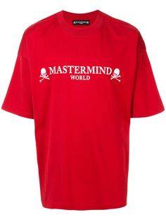 Mastermind World футболка с круглым вырезом и логотипом