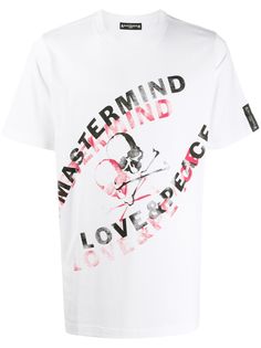 Mastermind Japan футболка с принтом Love & Peace