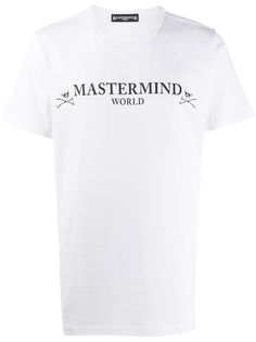 Mastermind Japan футболка с логотипом