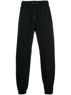 A-Cold-Wall* спортивные брюки с кулиской и логотипом