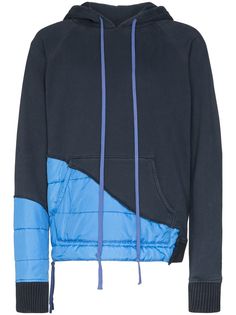 Greg Lauren худи со вставками