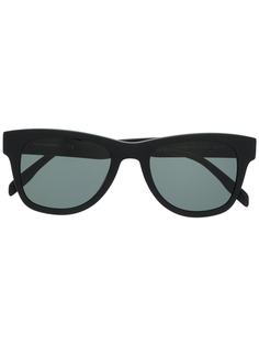 Karl Lagerfeld солнцезащитные очки Karl Ikonik в квадратной оправе