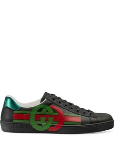 Gucci кеды Ace