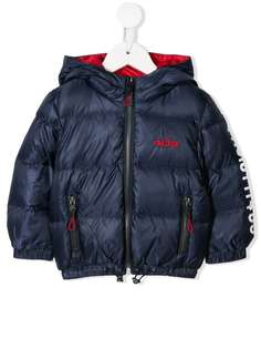 Cesare Paciotti 4Us Kids пуховик с капюшоном