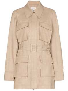 Low Classic куртка-рубашка с карманами и поясом