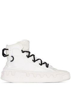 Y-3 высокие кроссовки Ren