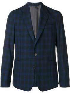 PAUL SMITH клетчатый пиджак