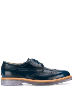 Paul Smith броги с контрастной подошвой