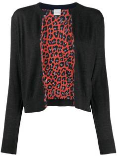 Paul Smith кардиган с леопардовым принтом