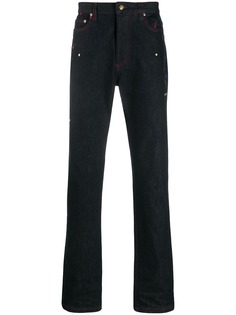 Paul Smith джинсы с эффектом разбрызганной краски