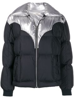 Zilver двухцветная лыжная куртка