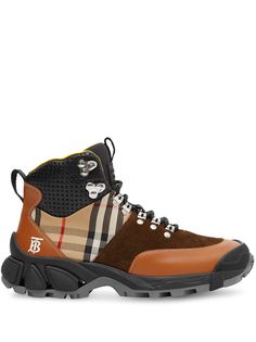 Burberry ботинки хайкеры Tor