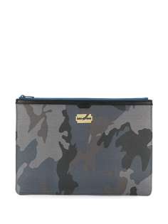 Zadig&Voltaire камуфляжный клатч John
