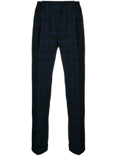 PAUL SMITH клетчатые брюки