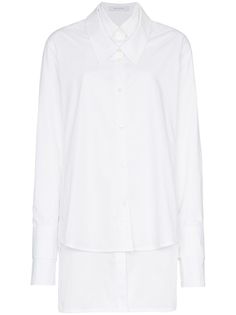 Delada рубашка в стиле оверсайз с длинными рукавами