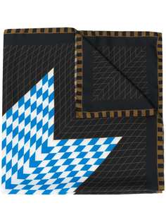 Haider Ackermann платок с геометричным принтом