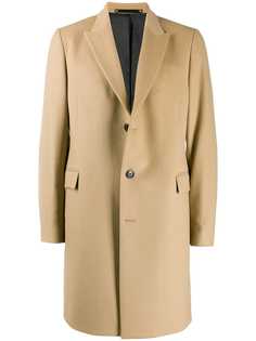 Paul Smith однобортное пальто