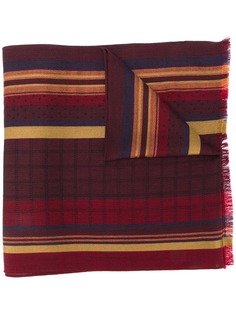 Paul Smith шарф с принтом