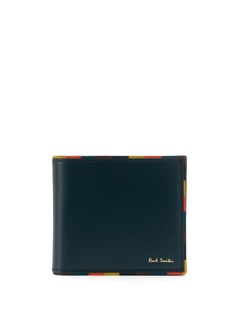 Paul Smith бумажник с контрастными полосками