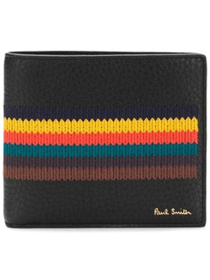 Paul Smith бумажник дизайна колор-блок