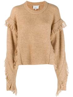 3.1 Phillip Lim джемпер с бахромой