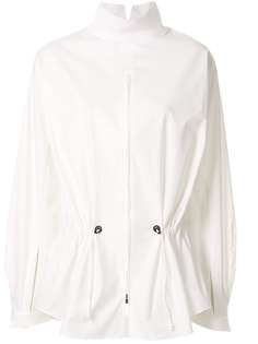 Toga блузка свободного кроя с кулиской