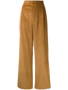 Jejia брюки палаццо эластичным поясом