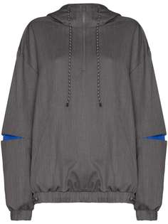 Ader Error спортивный топ с капюшоном