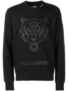 Plein Sport толстовка с тигром