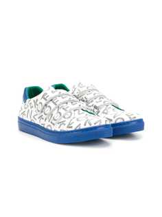 Kenzo Kids кроссовки с логотипом